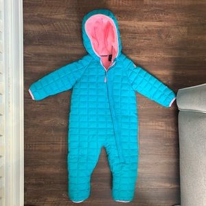 Toddler Girl Snowsuit